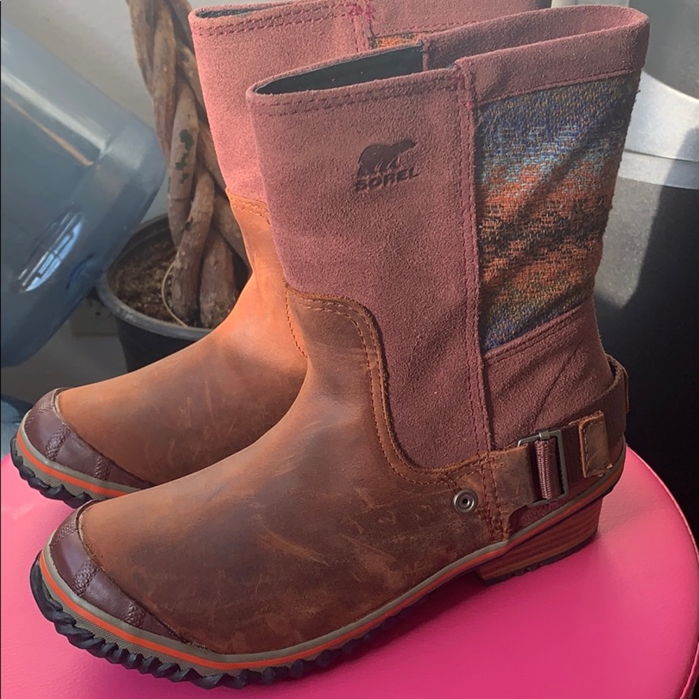 Sorel Slimshortie Boot 7.5 Like new